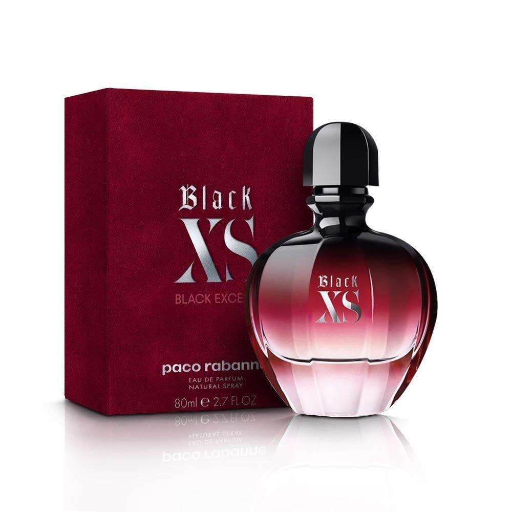 Black XS For Her Paco Rabanne Eau de Parfum - Perfume Feminino 50ml