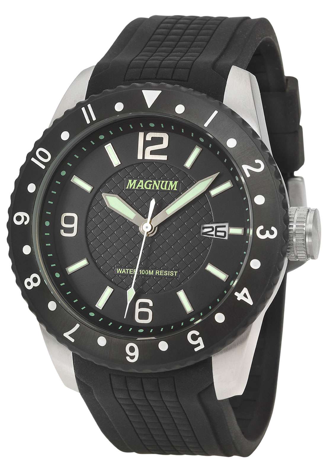 Relógio Magnum MA34192T Prata