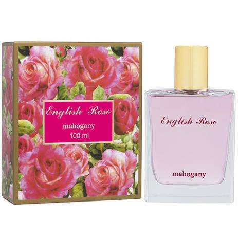 Perfume Feminino English Rose 100ml Mahogany
